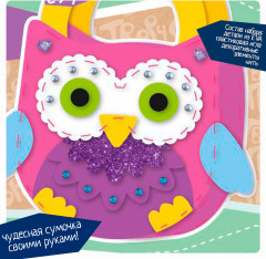 Набор для творчества «Сумочка Сова» - Фото 2