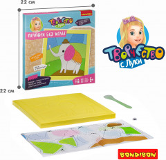 Печворк без иглы «Слоненок» - Фото 4