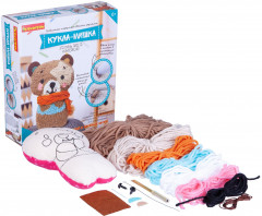 Набор для творчества «Кукла-мишка» - Фото 1