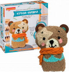 Набор для творчества «Кукла-мишка» - Фото 2