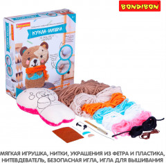 Набор для творчества «Кукла-мишка» - Фото 3