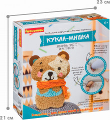 Набор для творчества «Кукла-мишка» - Фото 5