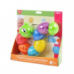 Веселая гусеница-конструктор (8 сегментов) - Фото 1