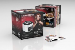 Мультиварка-скороварка RMC-P350 - Фото 2