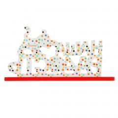 Интерьерные буквы на подставке «Наша радость» - Фото 3