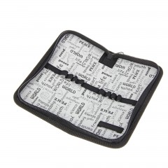 Пенал «Игривый котёнок», односекционный, 90х190 мм, ламинированный картон - Фото 1