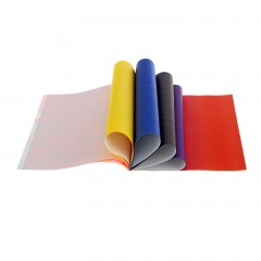 Бумага цветная «Зайка и мяч», 16 листов, 8 цветов - Фото 2