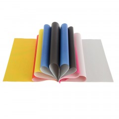 Бумага цветная «Котёнок», 16 листов, 8 цветов - Фото 1