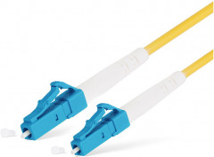 Патч-корд оптоволоконный LC/UPC-LC/UPC SM 9/125 Simplex - Фото 1
