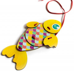 Шнуровка «Рыбка» - Фото 1