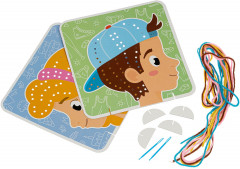 Набор для творчества «Моя первая вышивка. Портреты» - Фото 2