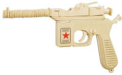 Модель сборная деревянная «Маузер К96» - Фото 1