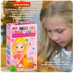 Набор для изготовления игрушки из фетра «Котик» - Фото 5