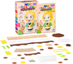 Набор для творчества «Шьем сладости из фетра. Пирожное Банан» - Фото 2