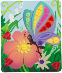 Набор для творчества «Бабочка и цветок» - Фото 2