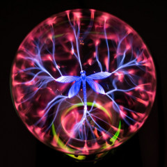 Шар плазменный «Стрекоза» - Фото 2