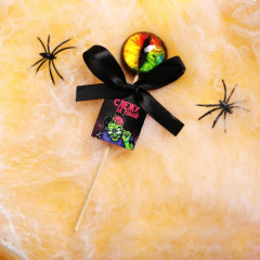 Леденец-глаз на палочке со вкусом лимона «Слежу за тобой» - Фото 1