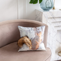 Чехол для подушки с аппликацией «Clever» - Фото 1