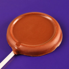 Шоколад молочный на палочке «Страшно вкусно» - Фото 3