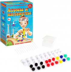 Набор для опытов «Атомы и молекулы» - Фото 2