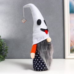 Кукла интерьерная «Гном в колпаке-приведение» - Фото 2