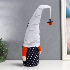 Кукла интерьерная «Гном в колпаке-приведение» - Фото 4