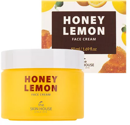 Крем для лица «Honey Lemon»