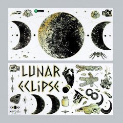Набор наклеек интерьерных «Лунное затмение» - Фото 1