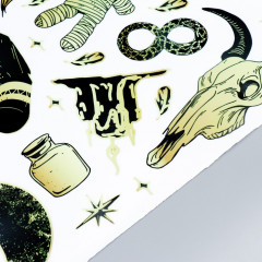 Набор наклеек интерьерных «Лунное затмение» - Фото 2