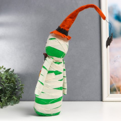 Кукла интерьерная «Мумия в колпаке с летучей мышью» - Фото 3