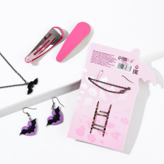 Набор украшений «Я тебя заколд-мяу» - Фото 1