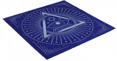 Скатерть для гадания бархатная «Глаз Оракула» - Фото 2