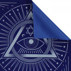 Скатерть для гадания бархатная «Глаз Оракула» - Фото 3