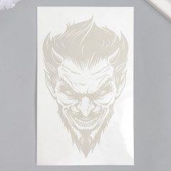 Татуировка на тело «Черт» - Фото 1