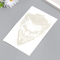 Татуировка на тело «Черт» - Фото 2