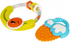 Набор погремушек-прорезывателей «Колечко с солнцем, ягодка» - Фото 1