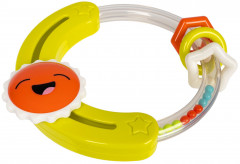 Набор погремушек-прорезывателей «Колечко с солнцем, ягодка» - Фото 2