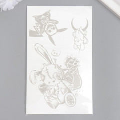 Татуировка на тело «Ужастики» - Фото 1