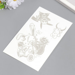 Татуировка на тело «Ужастики» - Фото 2