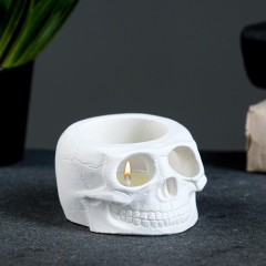 Подсвечник «Череп муэрто» - Фото 1