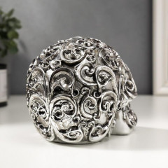 Фигурка «Череп с узорами» - Фото 3