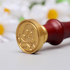 Печать для сургуча «Череп и кости» - Фото 3