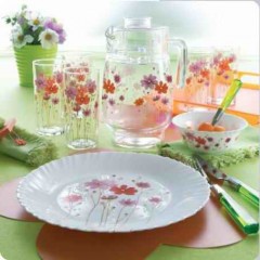 Блюдо овальное Country Flower, диаметр 33 см - Фото 1