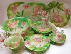 Блюдо овальное Carine Freesia, диаметр 35 см - Фото 1