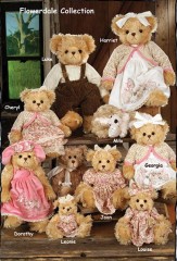 Коллекционный мишка "Leonie", 20 см - Фото 1