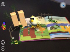 3D Живая Азбука с наклейками - Фото 1