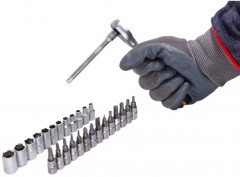 Набор головок и бит с трещоткой - Фото 1