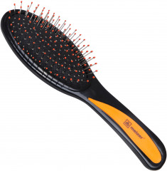 Расческа массажная с металлическими зубьями - Фото 1