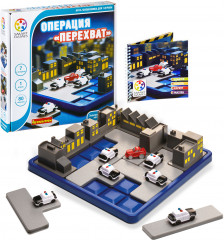 Игра логическая «Операция перехват» - Фото 1