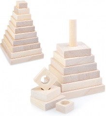 Пирамидка «Квадрат» - Фото 1